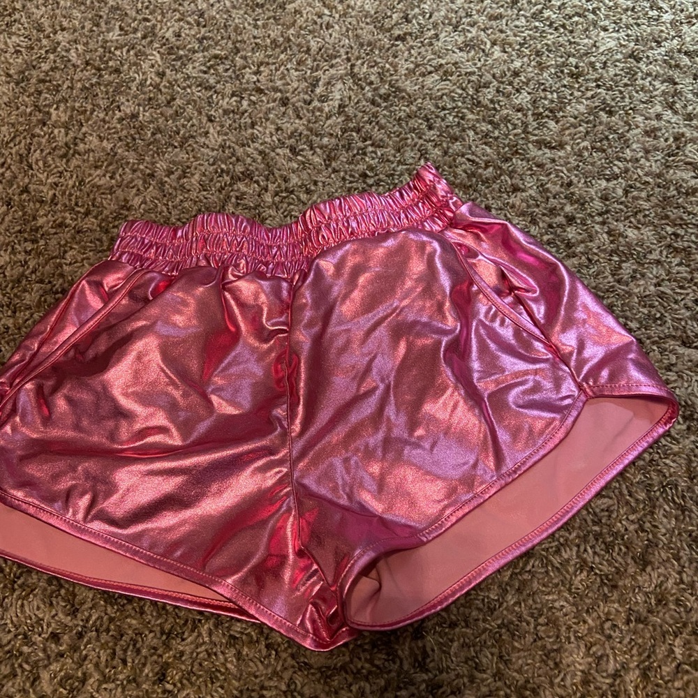 Metallic shorts